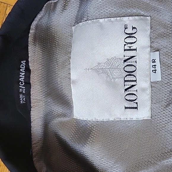 London FOG Women's Trench coat 44 R - Picture 5 of 9